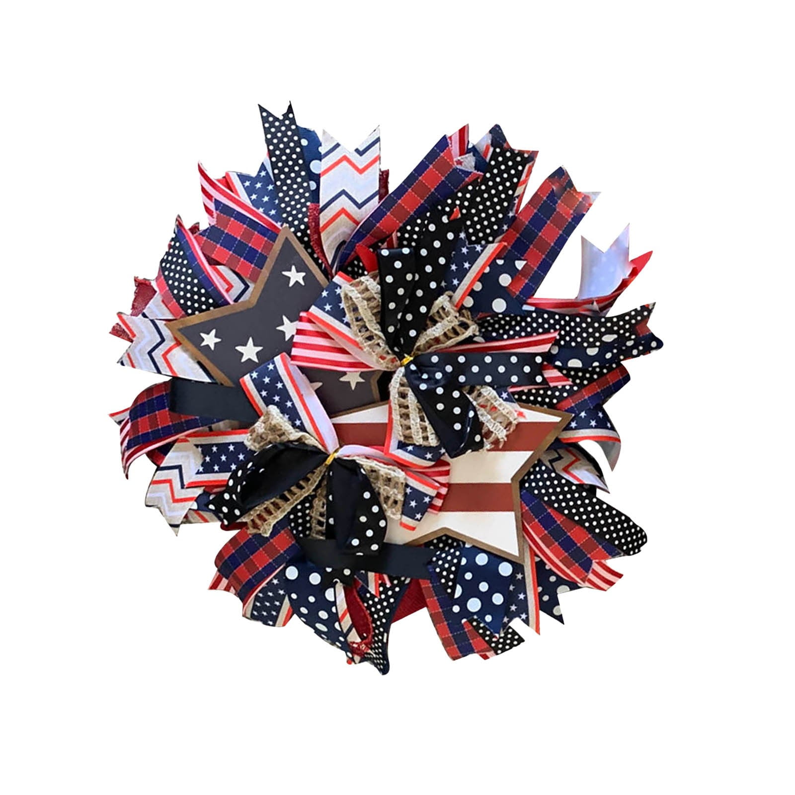 "Make A Statement With Our Patriotic Door Sign Celebrate Independence