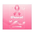 Make A Statement With Our Print Blanket Empower Women Cancer! Blanket