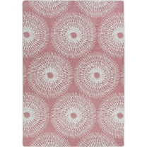 Make A Wish 7'8" x 10'9" area rug in color Blush
