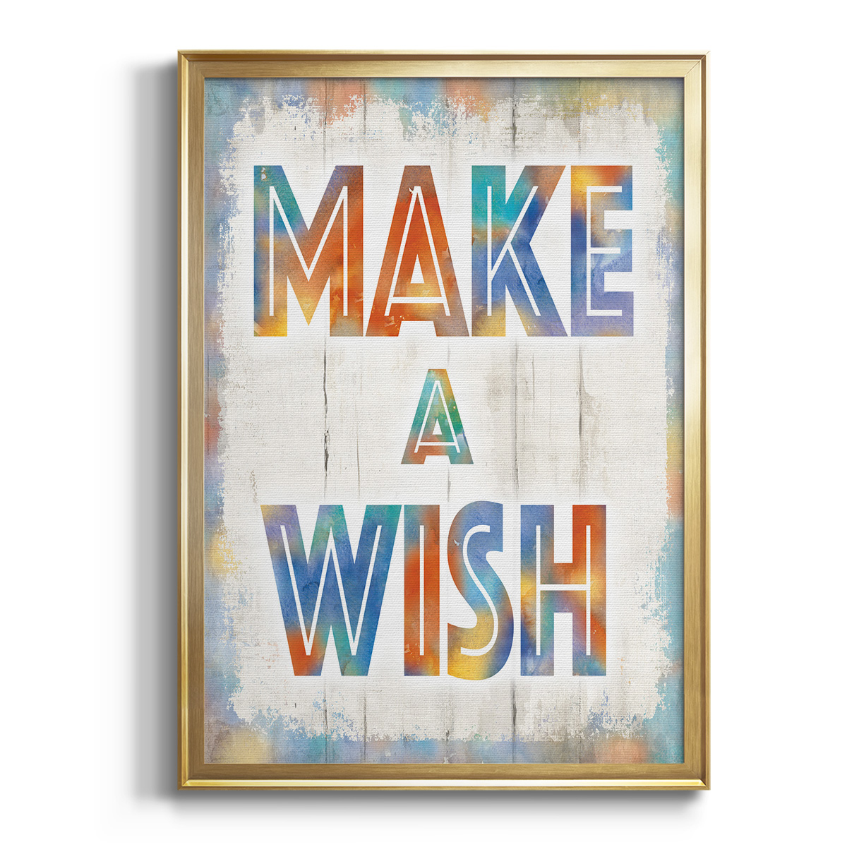 Make A Wish Premium Framed Print - Ready to Hang