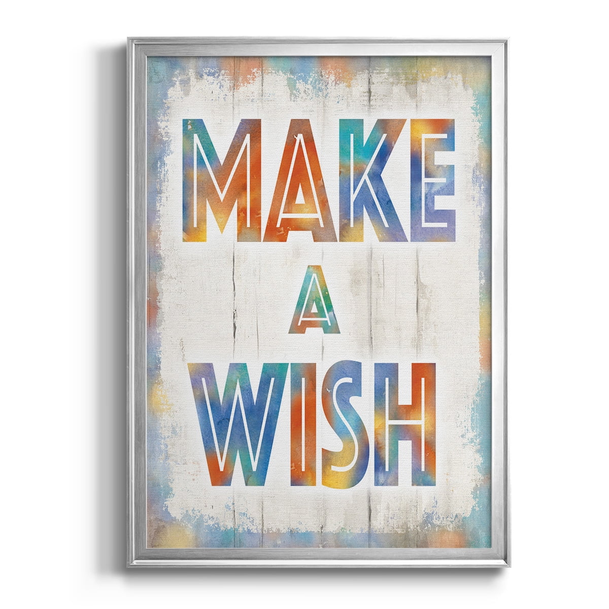 Make A Wish Premium Framed Print - Ready to Hang