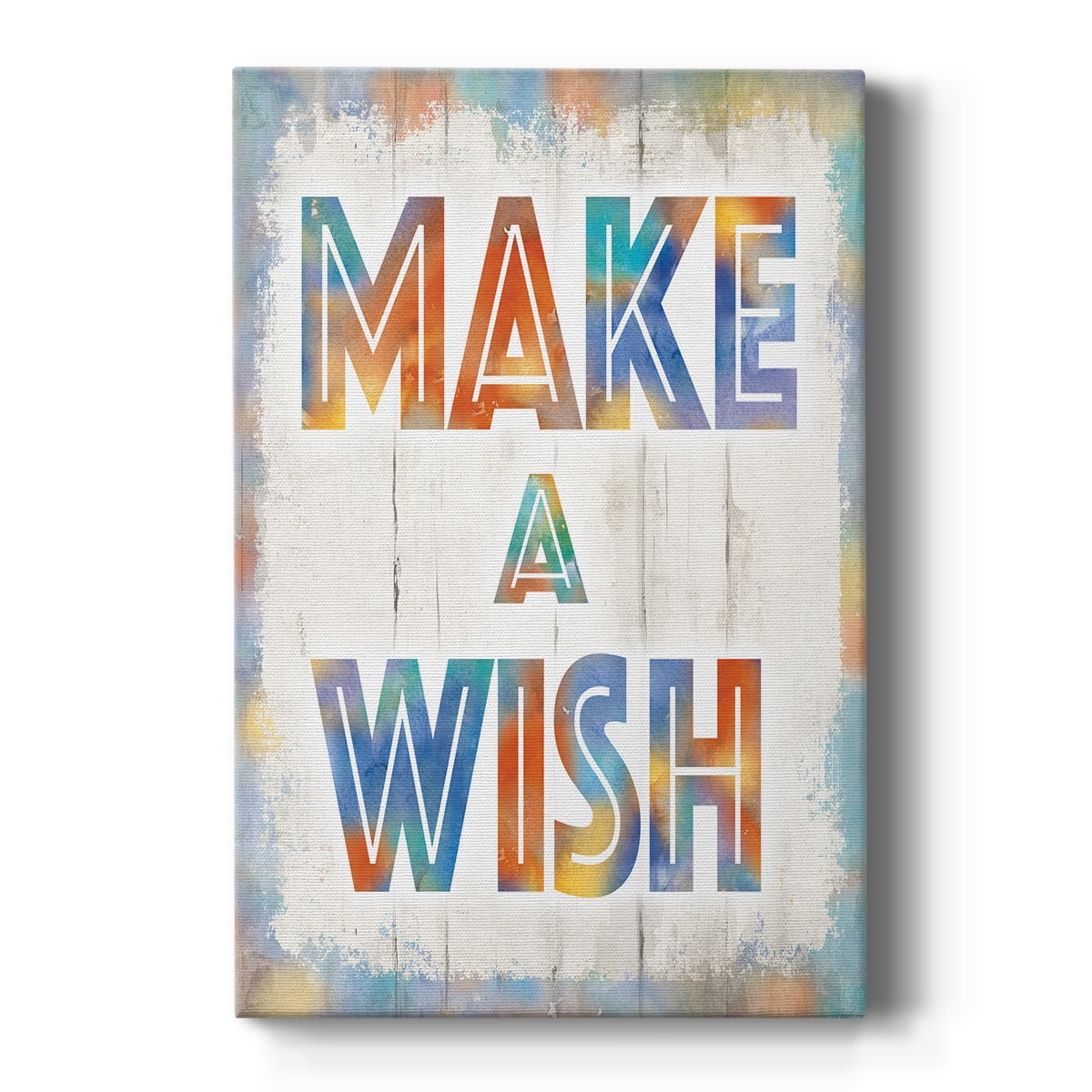 Make A Wish Premium Gallery Wrapped Canvas - Ready to Hang