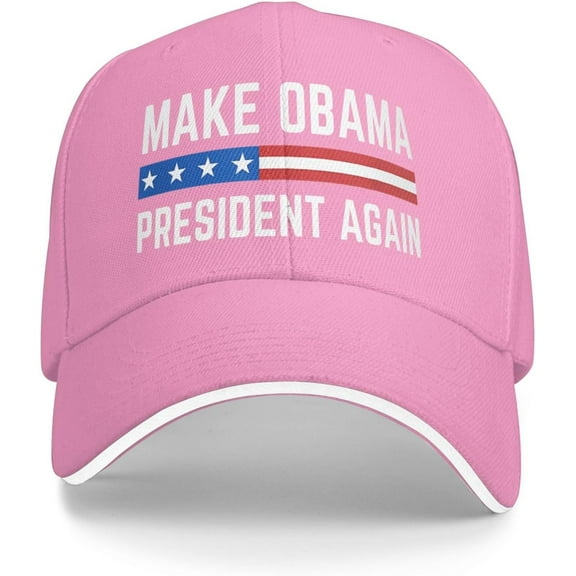 Make Again Obama 2028 for President Baseball Cap Trucker Hat
