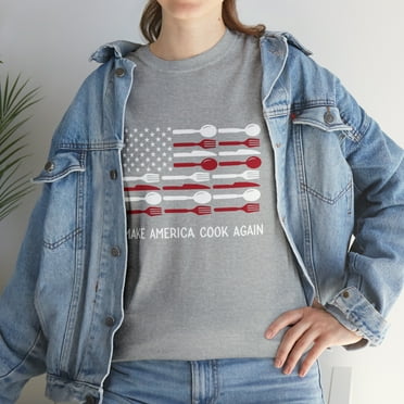 Make America Cook Again Cooking Chef T-Shirt