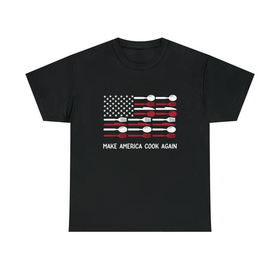 Make America Cook Again Cooking Chef T-Shirt