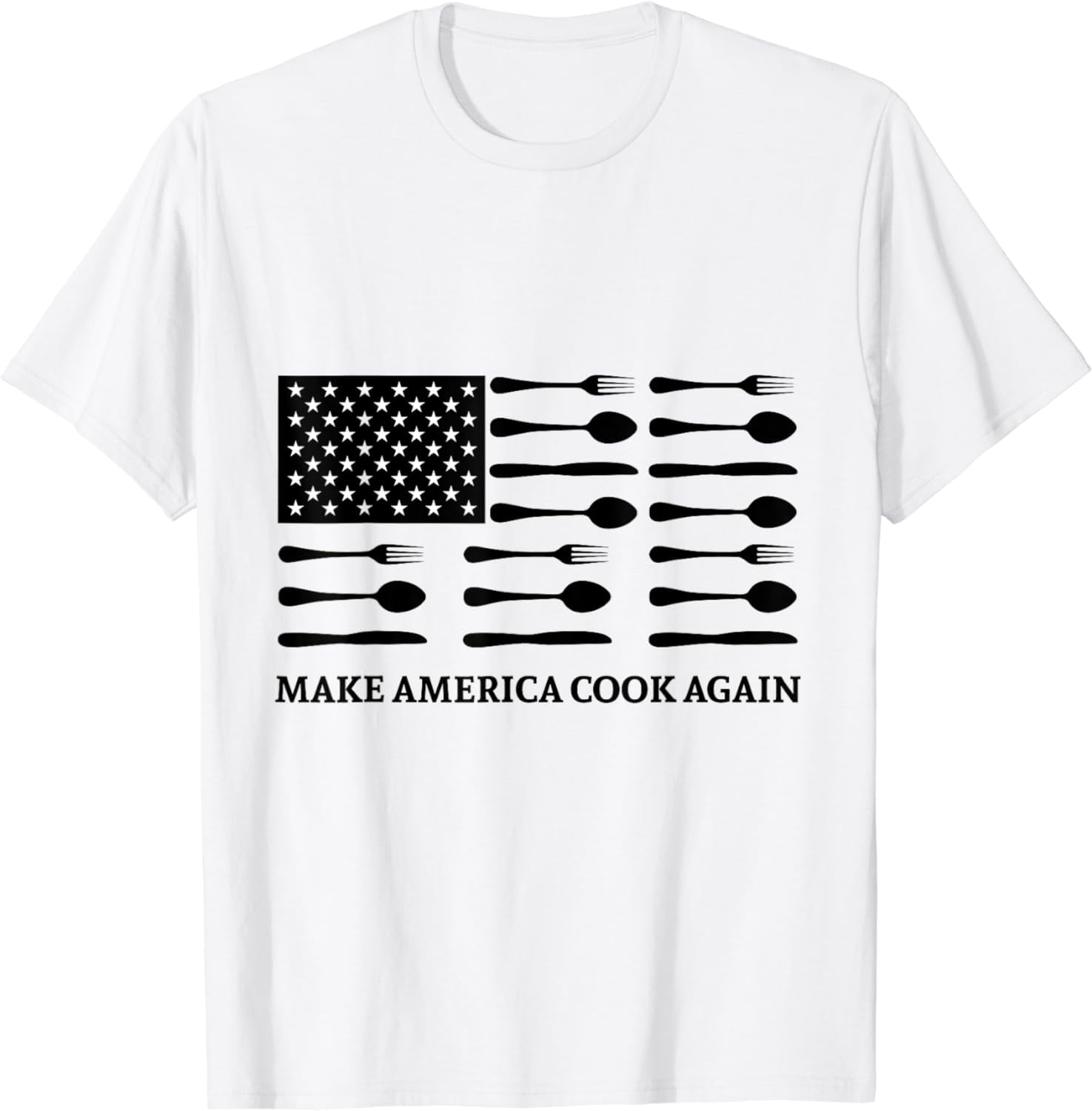 Make America Cook Again T-Shirt, Kitchen Food Tee Make America Cook Again T-Shirt, Kitchen Food Tee