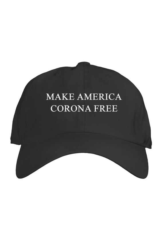 Make America Corona Free Dad Hat Quarantine Trump 2020 Great Again