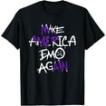 thumbnail image 1 of Make America Emo Again Funny Goth Gothic Culture T-Shirt, 1 of 3