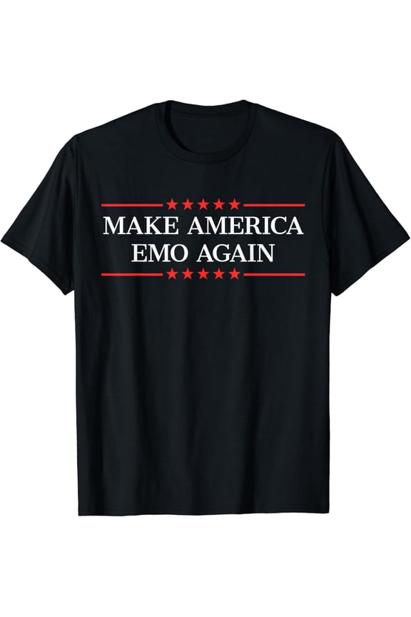 Make America Emo AgainMake America Emo AgainT-Shirt100% cotton