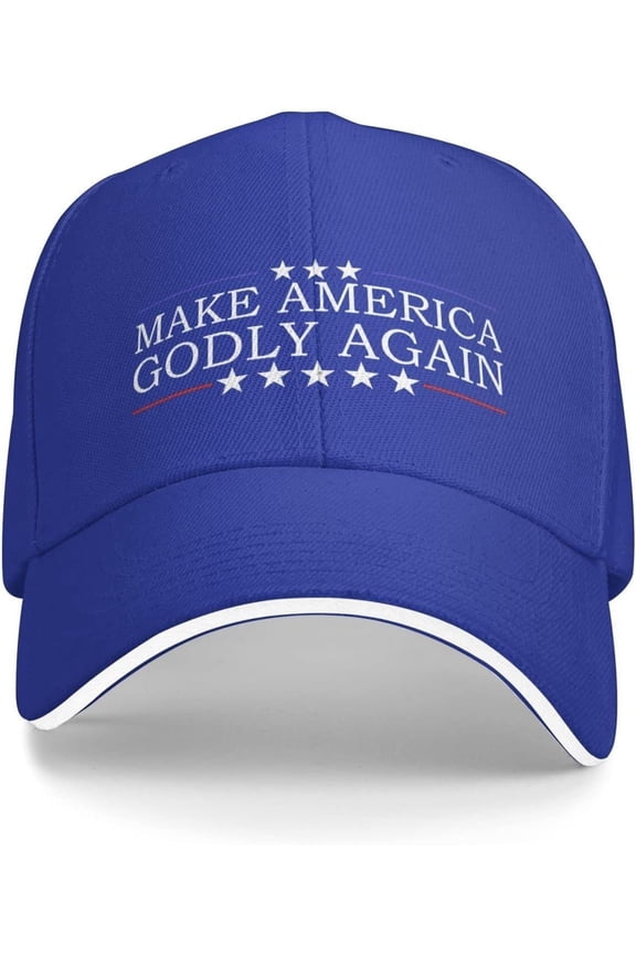 Make America Godly Again Hat Men Baseball Caps Fashionable Hats
