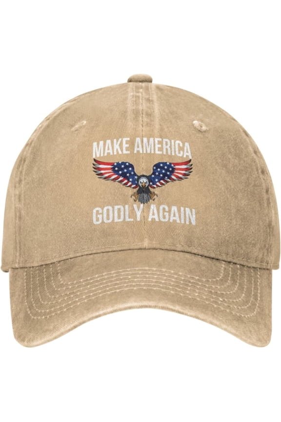 Make America Godly Again Hat for Men Baseball Caps Adjustable Caps