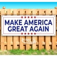 thumbnail image 1 of Make America Great Again! 13 oz Vinyl Banner With Metal Grommets, 1 of 4