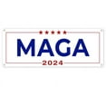 thumbnail image 1 of Make America Great Again 2024 13 oz Vinyl Banner With Metal Grommets, 1 of 4