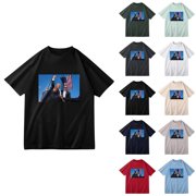 Make America Great Again, Dejupe Trendy Trump Shirt, Printed Unisex Loose Drop Sleeve Tops, Embroidered American Flag Pullover， Trump Shirts for Men 2024 Beige, L