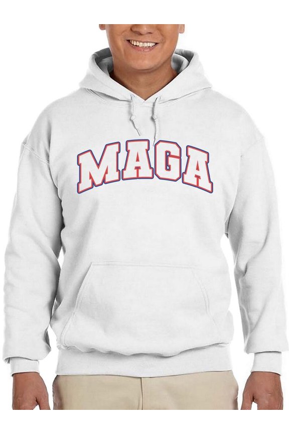 Make America Great Again Design Hoodie Men's