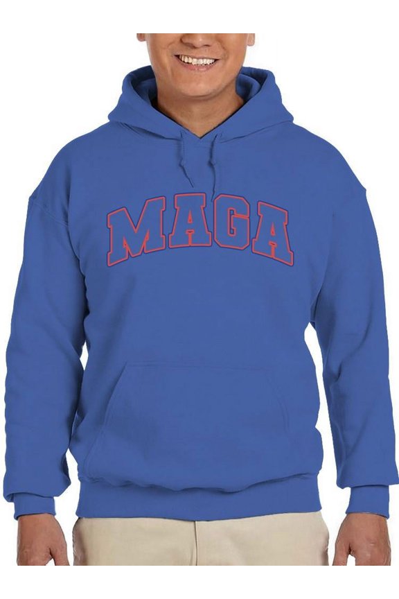 Make America Great Again Design Hoodie Men's