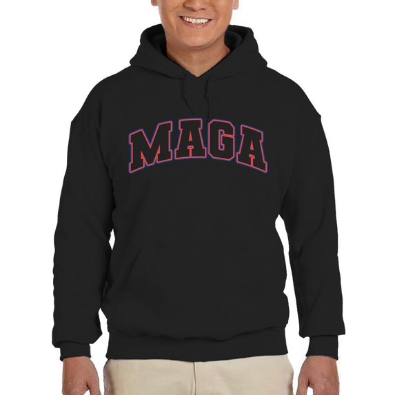 Make America Great Again Design Hoodie Men's