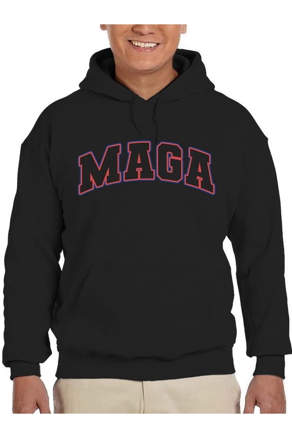 Make America Great Again Design Hoodie Men's