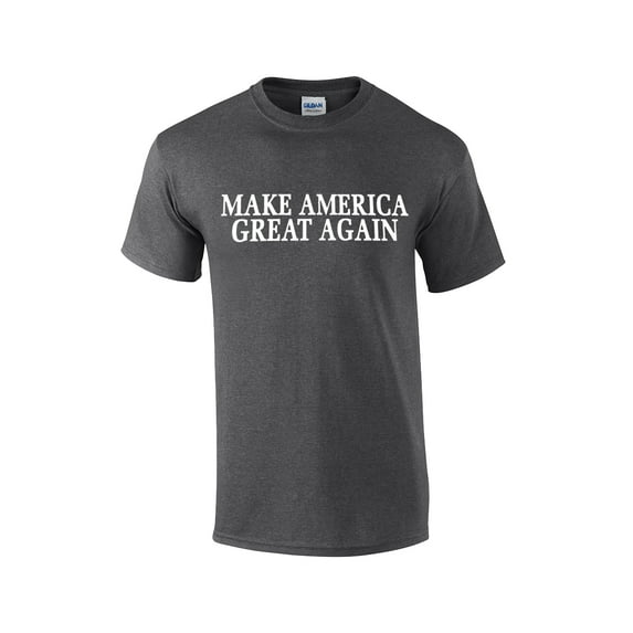 make america great again donald trump president 2016 adult tee