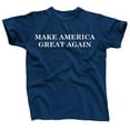 thumbnail image 1 of make america great again donald trump president 2016 adult tee, 1 of 6