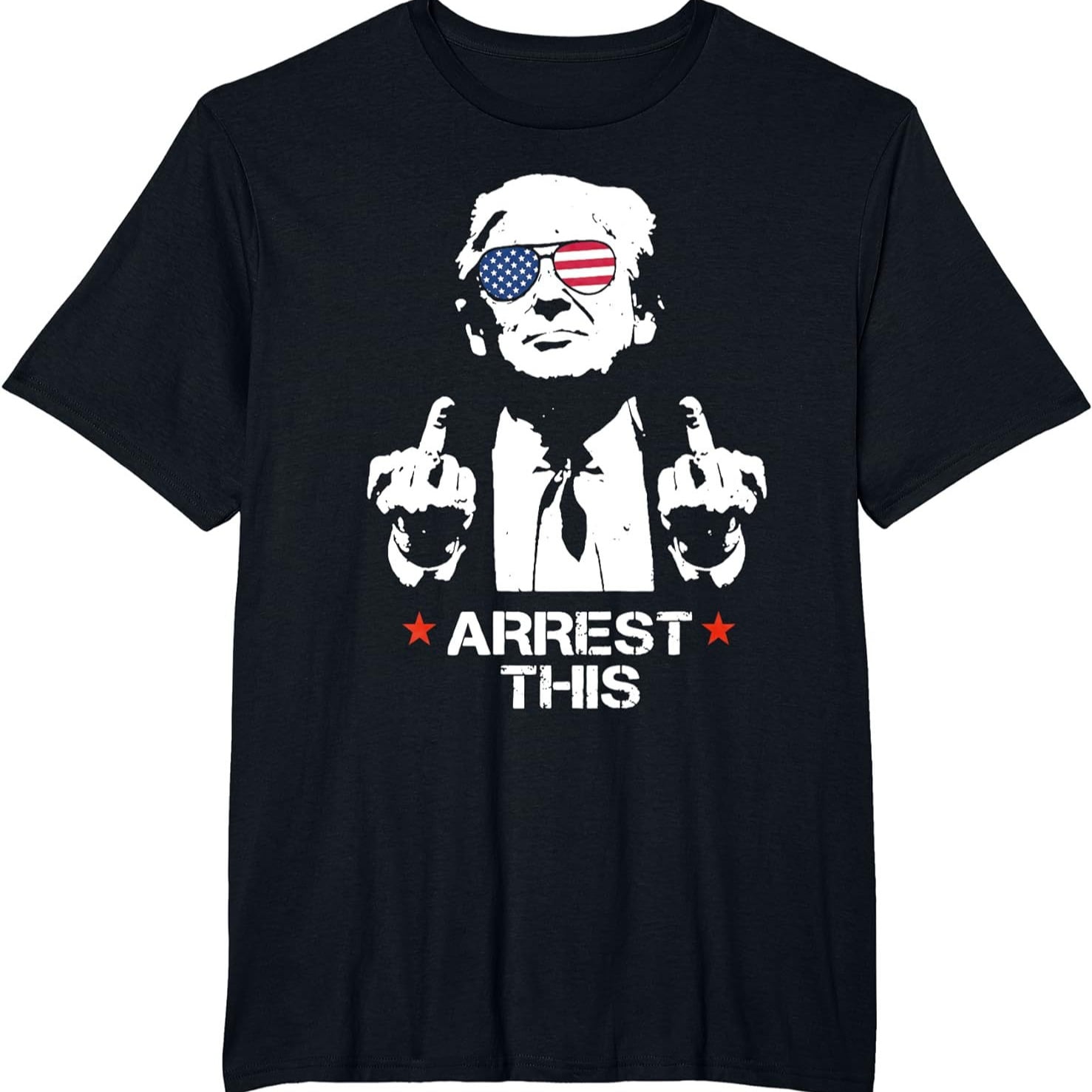 Make America Great Again! Official Donald Trump 2024 TShirt God