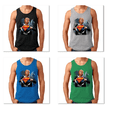 thumbnail image 1 of Make America Great Again Super Donald Trump For President Printed Man Tank Top Soft and Comfy Tank Top, Lightweight Tank Top Color Black Small, 1 of 3