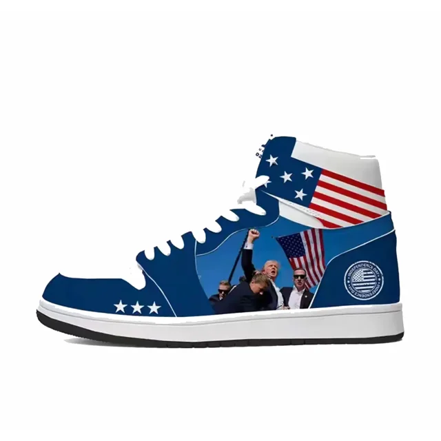 Make America Great Again! Trump fashion classic sneakers