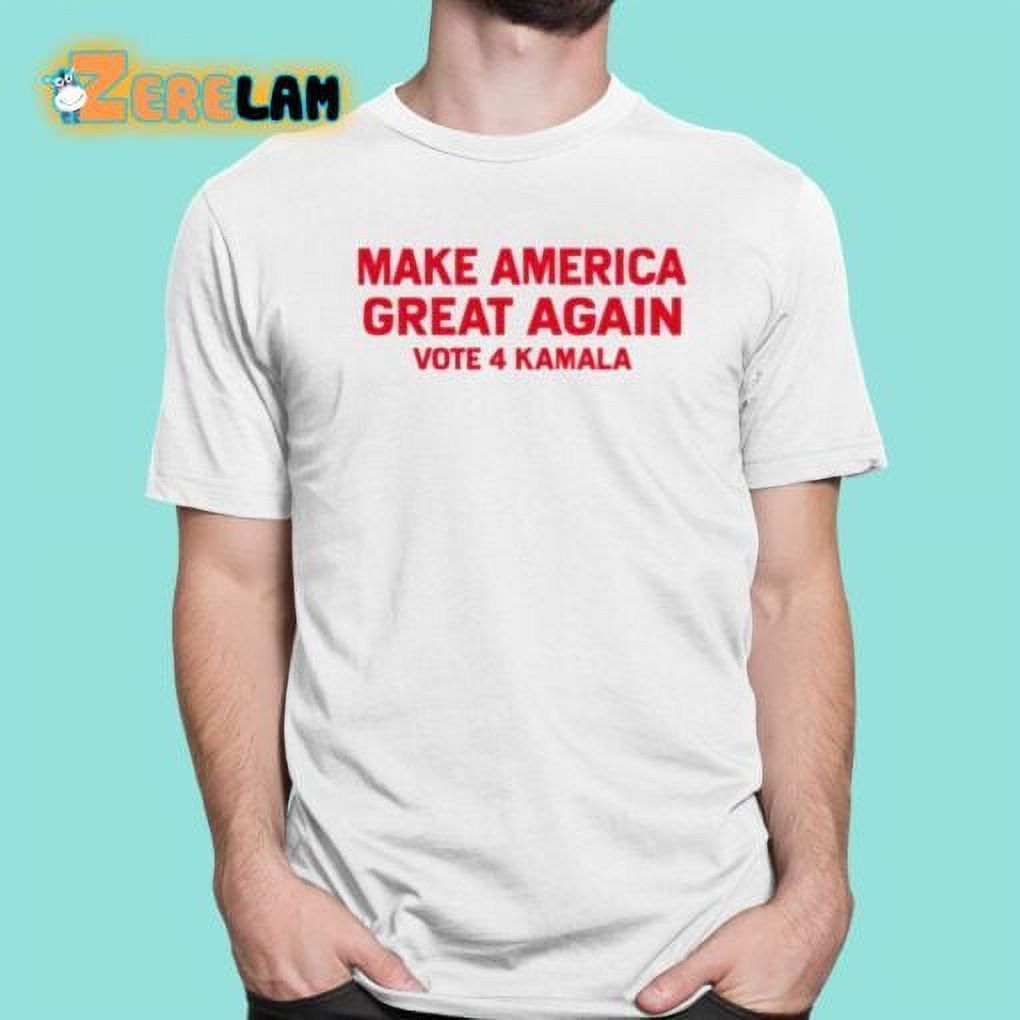 Make America Great Again Vote 4 Kamala Shirt