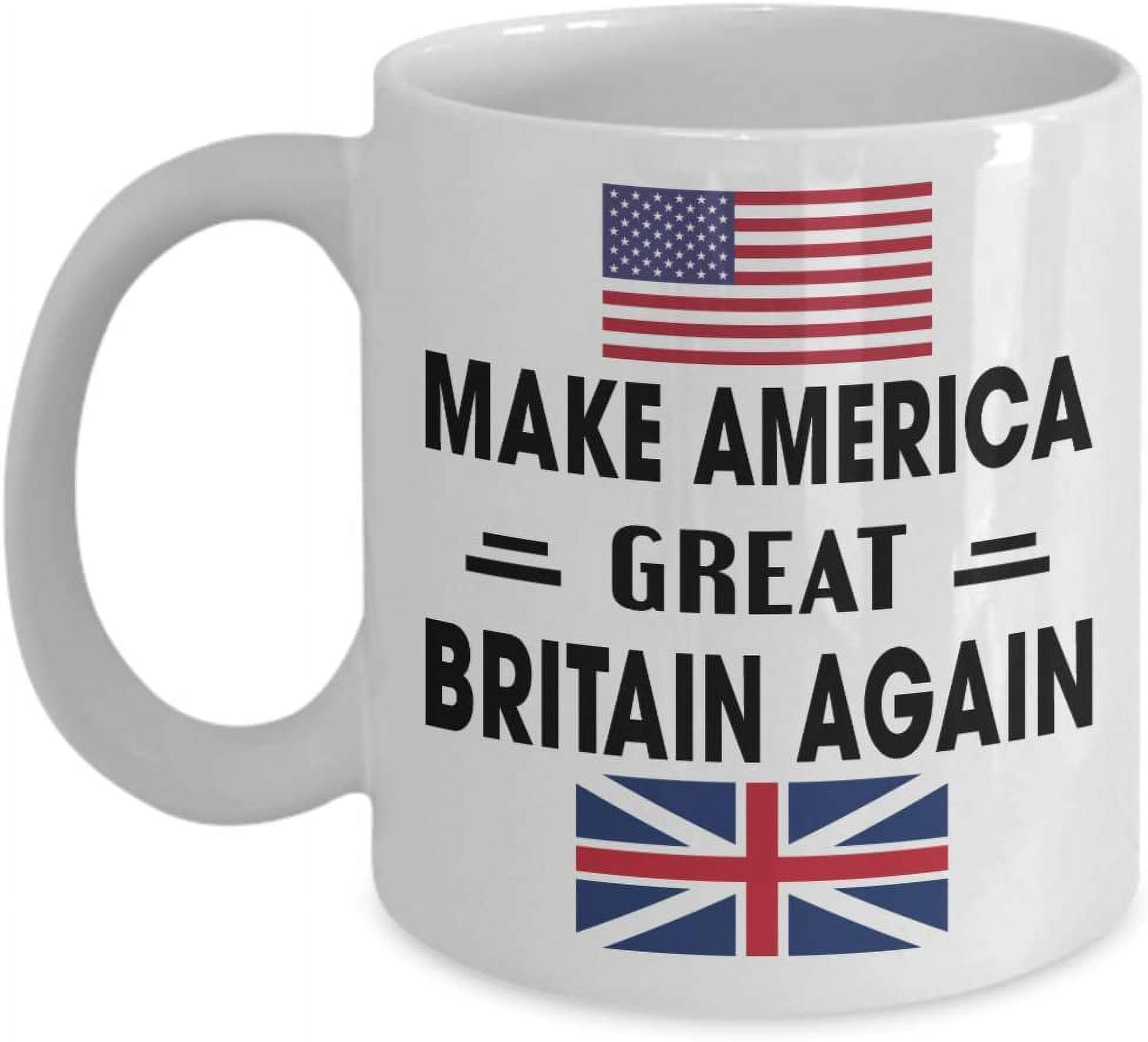 McMug - Put Farage in Charge - Nigel for Prime Minister - Reform Party, Election, Politics Mug