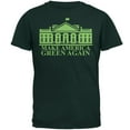 thumbnail image 1 of Make America Green Again White House Mens T Shirt Forest Green 2XL, 1 of 1