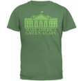 thumbnail image 1 of Make America Green Again White House Mens T Shirt Turf SM, 1 of 1
