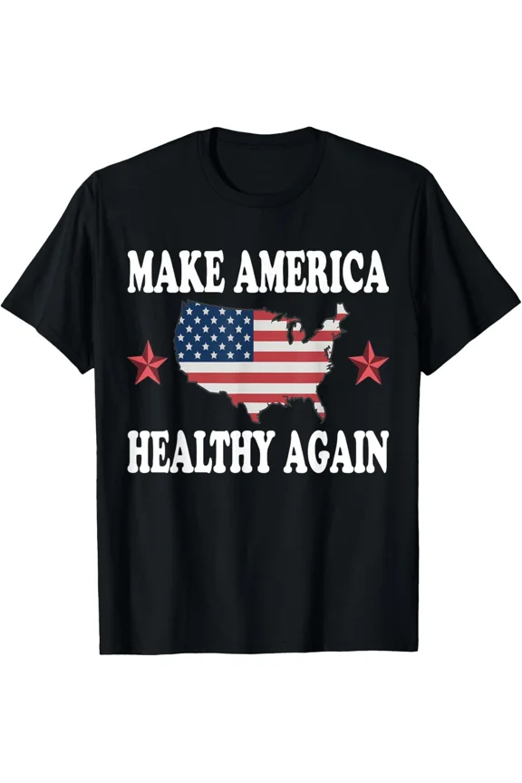 Make America Healthy Again Flag Politic Design Kennedy Unisex T-Shirt