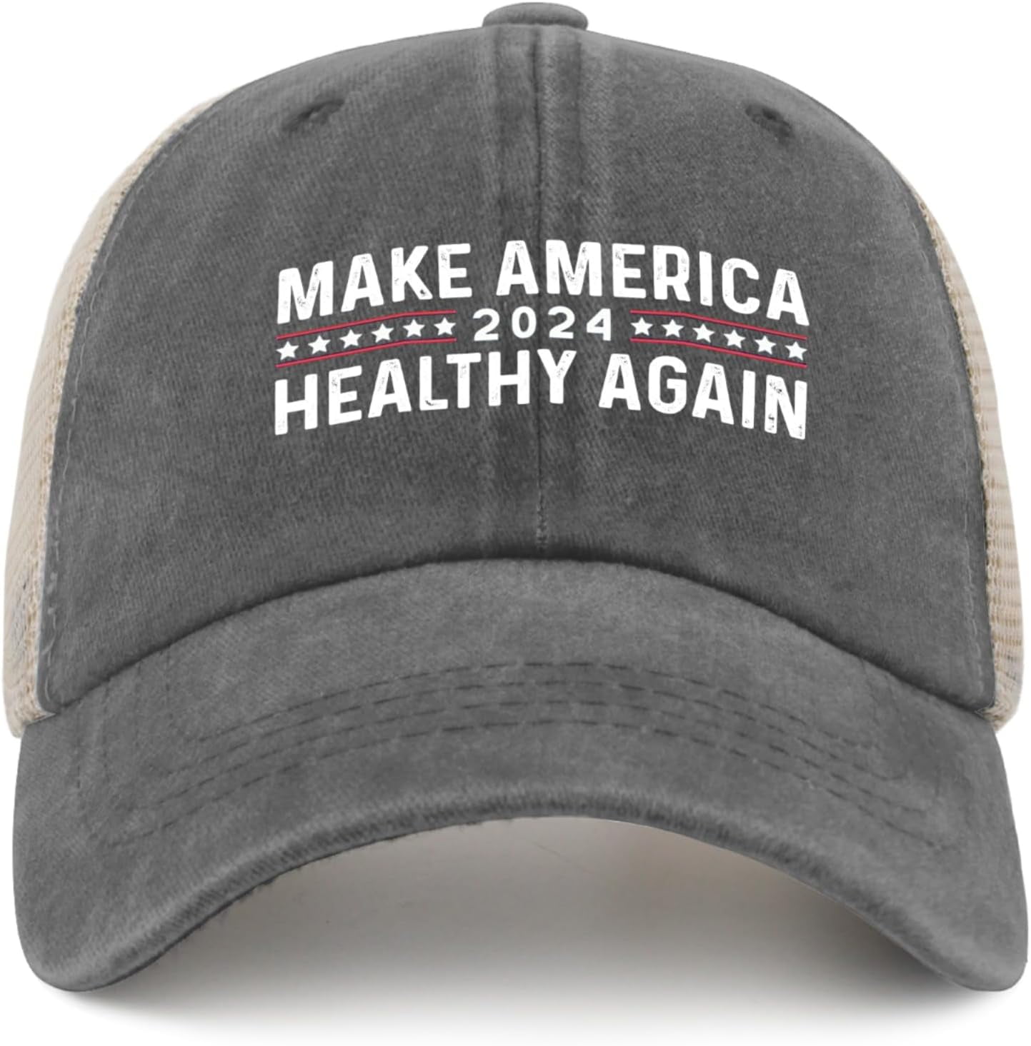 Make America Healthy Again Hat Trucker Hat For Men Funny Baseball Caps ...