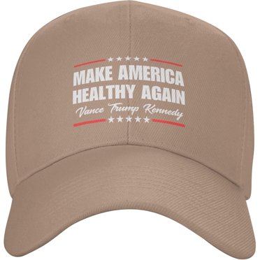 Make America Healthy Again Hat Embroidered Hat - Rfk Jr Tru_Mp Maha...