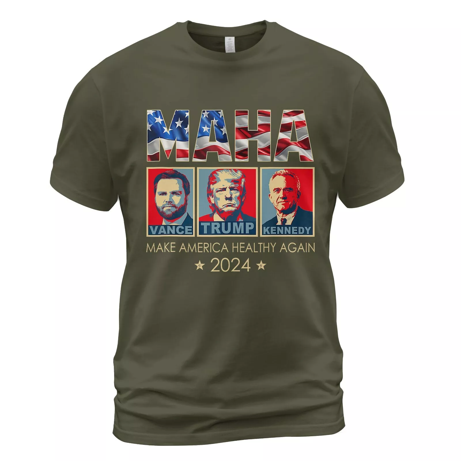 Make America Healthy Again Trump Kennedy 2024 Unisex TShirt