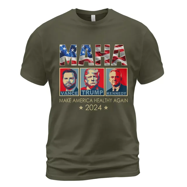 Make America Healthy Again Trump Kennedy 2024 Unisex TShirt