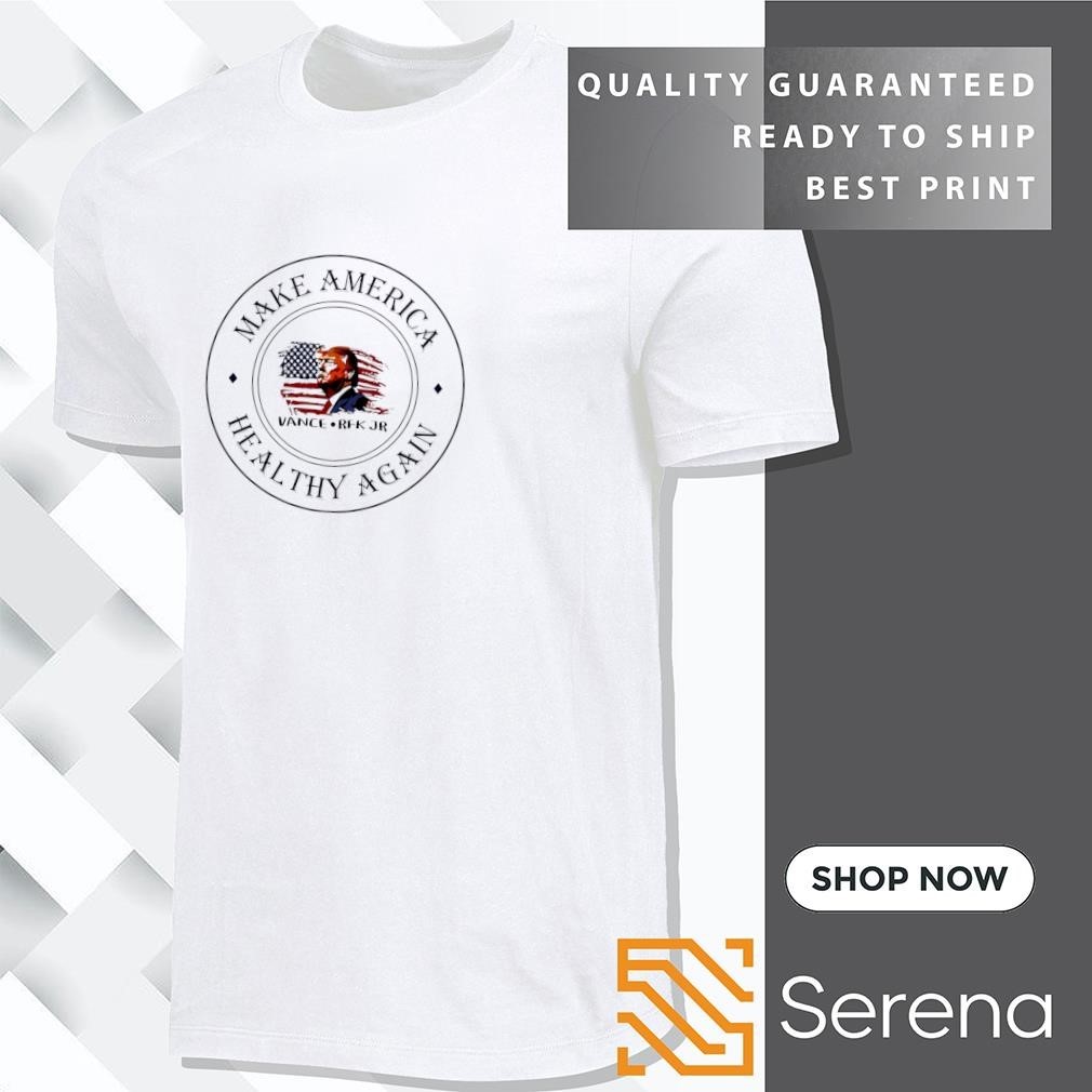 Make America Healthy Again Trump Vance 2024 Circle Shirt