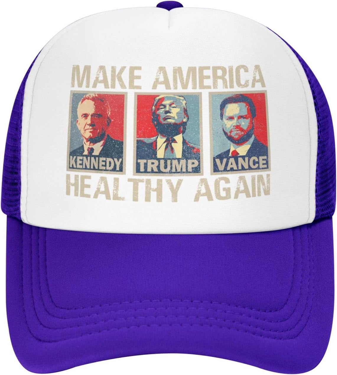 Kennedy Democrat 2024 Hat - Adjustable Baseball Cap, Anti-Biden, Save America Trucker Hat