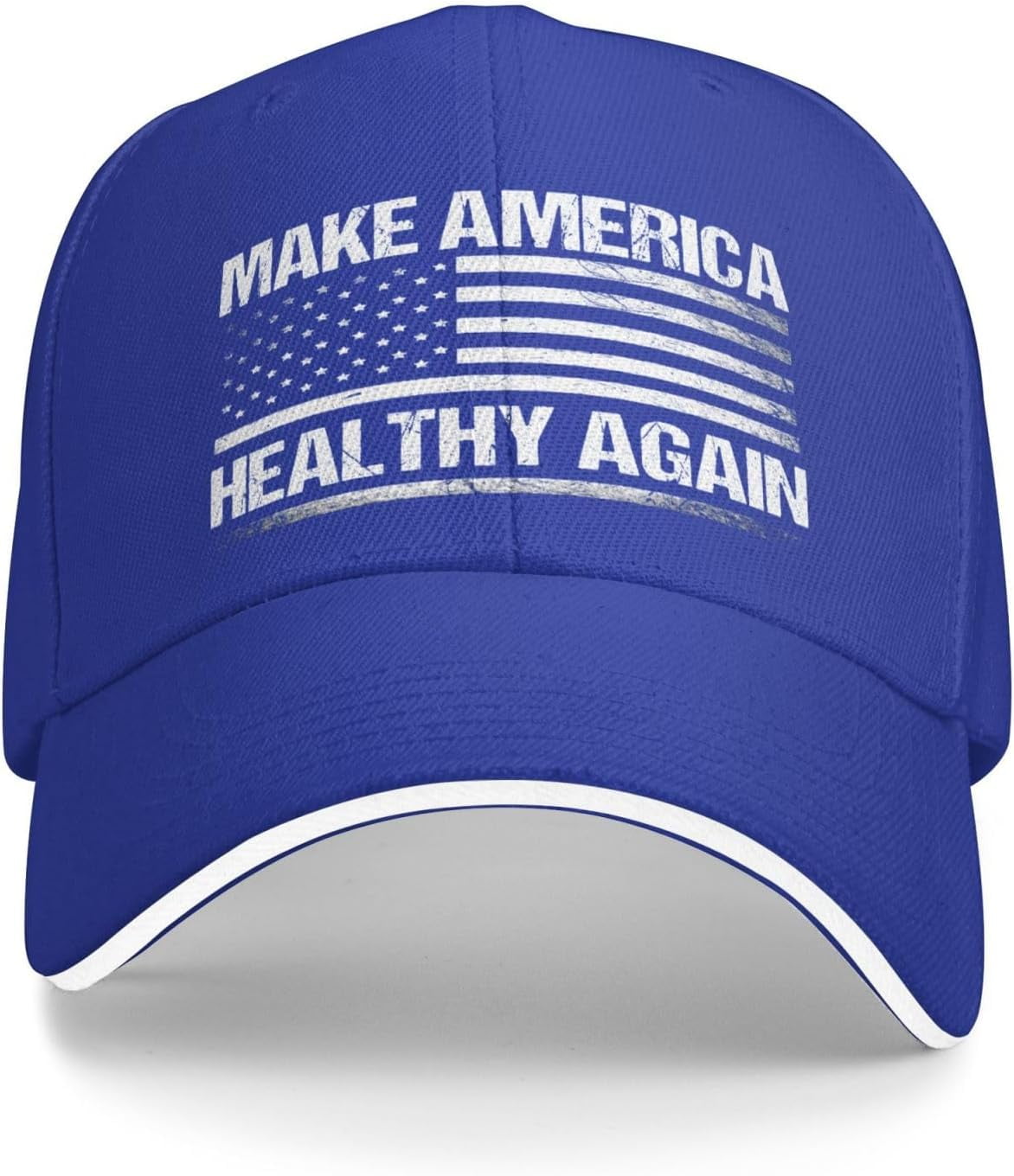 Make America HealthyAgain hat Republican for Trump Kennedy 2024 Election Adjustable Baseball