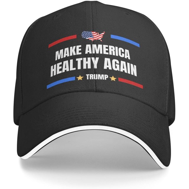 Make America HealthyAgain hat Republican for Trump Kennedy 2024 Election Adjustable Baseball