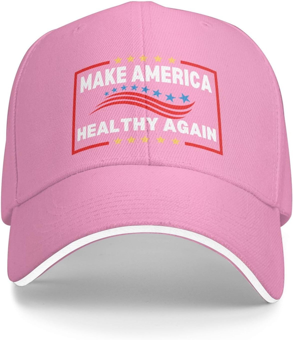 Make America HealthyAgain hat Republican for Trump Kennedy 2024 Election Adjustable Baseball