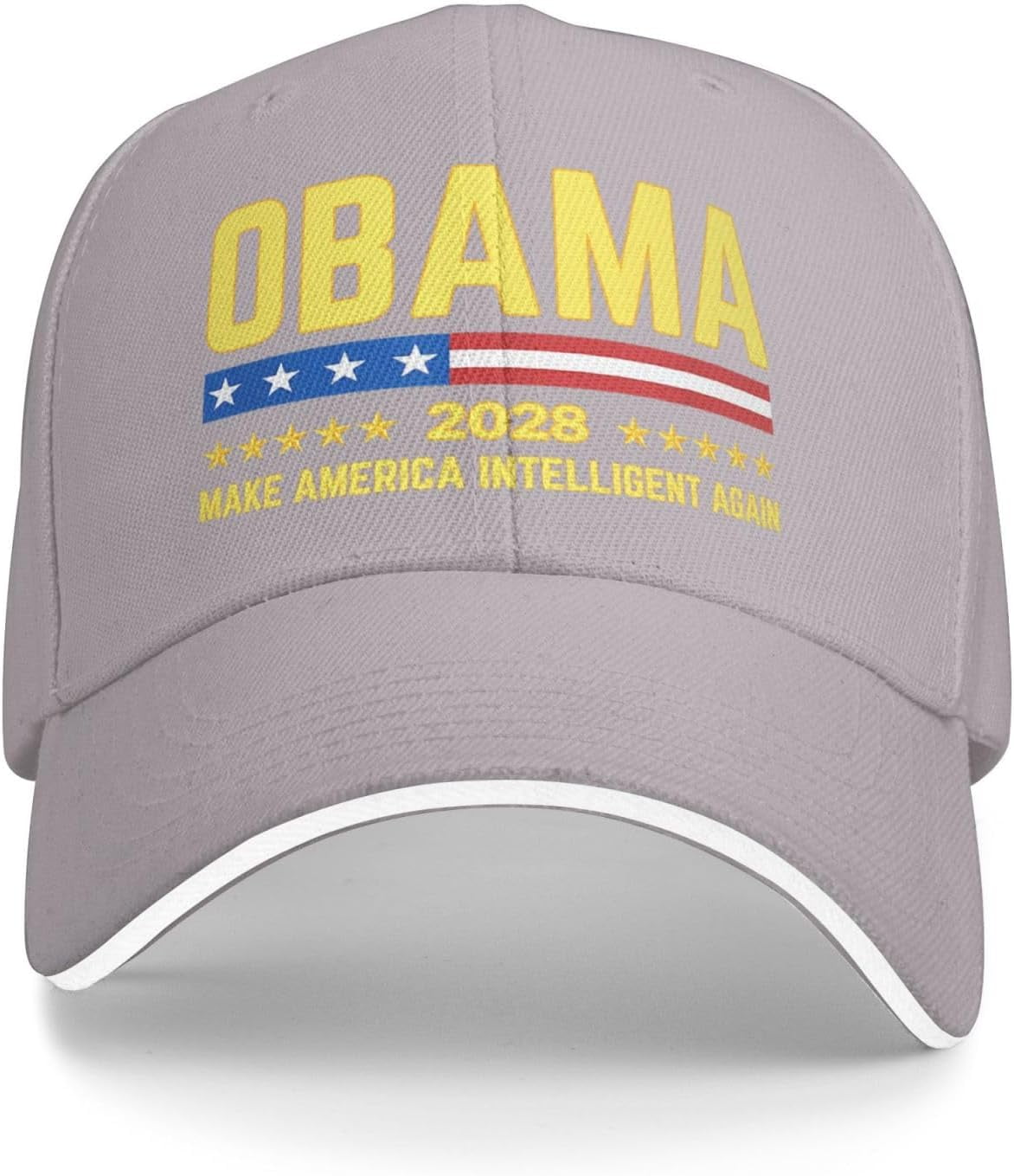 Make America Intelligent Again - Obama 2028 Baseball Cap - Pride ...