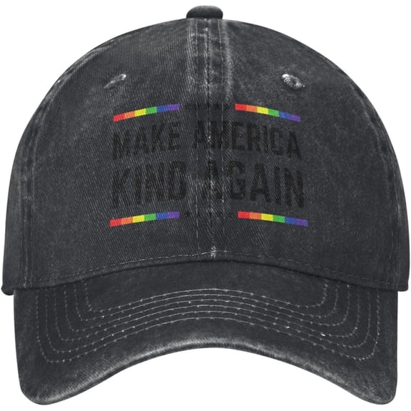 Make America Kind Again Hat Be Kind Trucker Hat Men Women Dad Baseball Cap