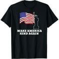 thumbnail image 1 of Make America Kind Again - Patriotic New York City T-Shirt, 1 of 3