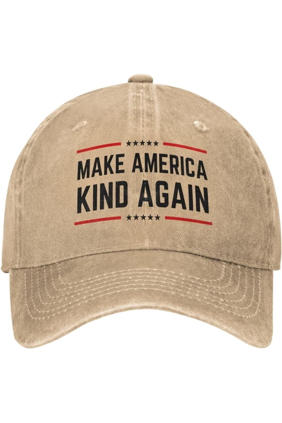Make America Kind Again Vintage Hat Be Kind Trucker Hat Men Women Dad Baseball Cap