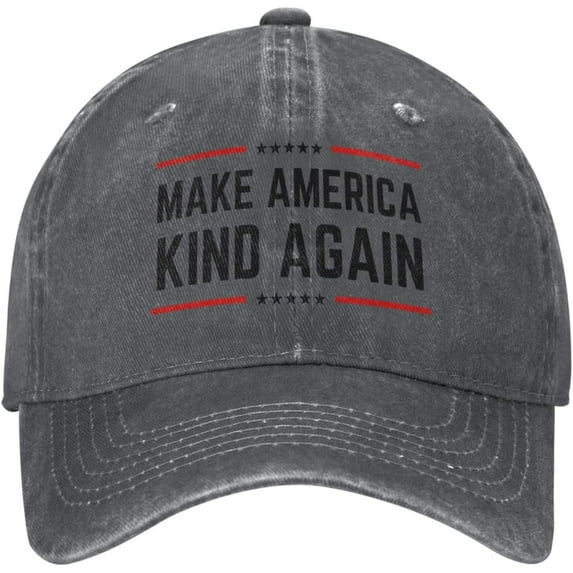 Make America Kind Again Vintage Hat Be Kind Trucker Hat Men Women Dad Baseball Cap
