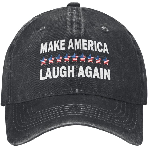 Make America Laugh Again Hat Kamala Harris 2024 for President Hat Classic Fashion Caps Men Women