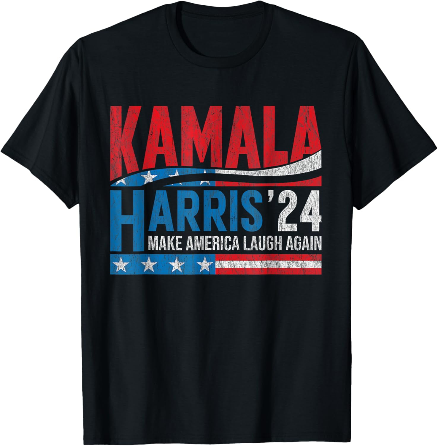 Make America Laugh Again Vote 2024 President KamalaHarris TShirt