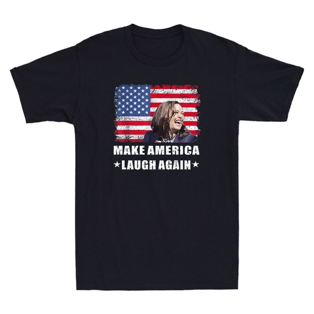 Make America Laugh Again Vote 2024 President KamalaHarris Vintage Men