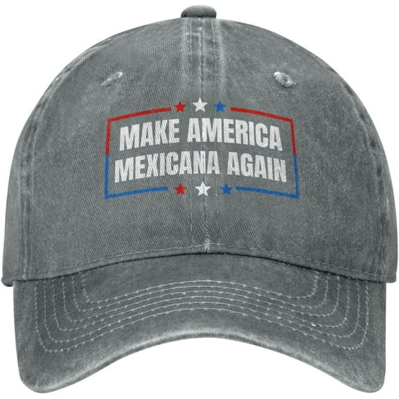 Make America Mexicana Again Hats Denim Cap